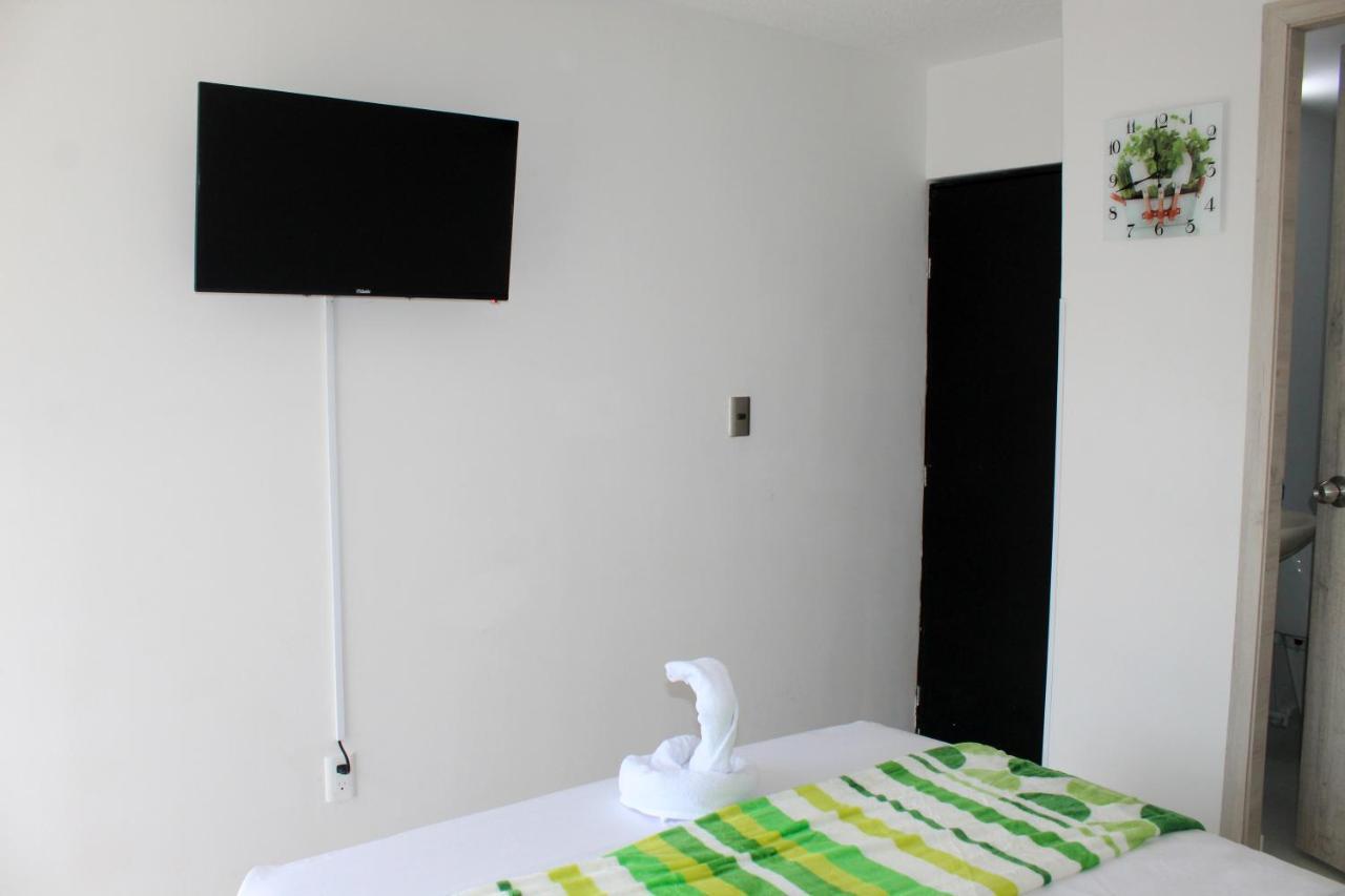 Green House Habitaciones Букараманга Екстериор снимка