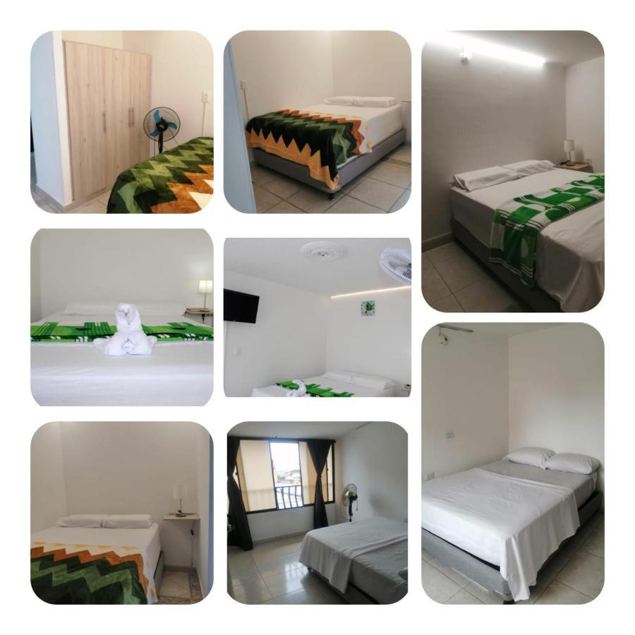 Green House Habitaciones Букараманга Екстериор снимка
